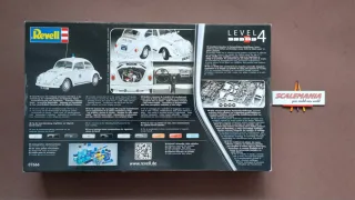 VW Beetle Police maqueta 1:24 Revell