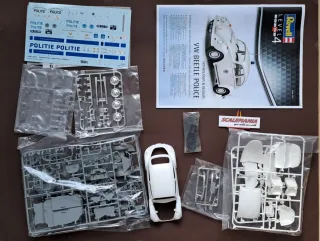 VW Beetle Police maqueta 1:24 Revell