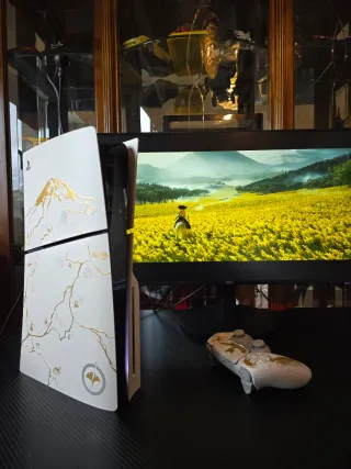 Playstation 5 Slim Disco Ghost of Yotei