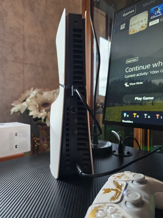 Playstation 5 Slim Disco Ghost of Yotei