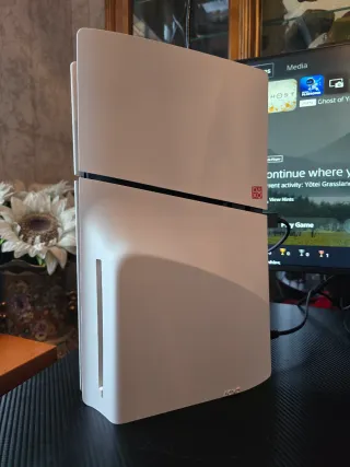 Playstation 5 Slim Disco Ghost of Yotei