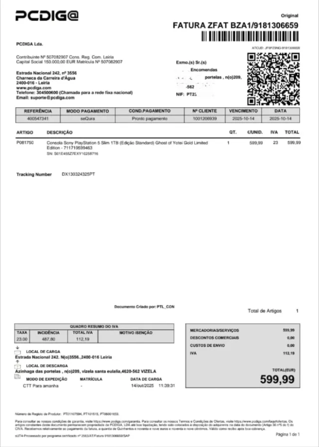 Playstation 5 Slim Disco Ghost of Yotei