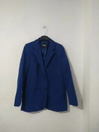 Blazer azul Zara