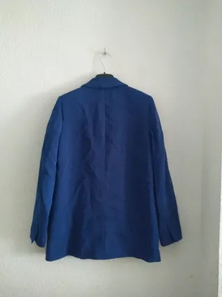 Blazer azul Zara