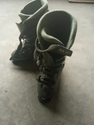 Botas de esquí Salomon talla 42