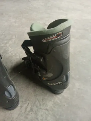 Botas de esquí Salomon talla 42