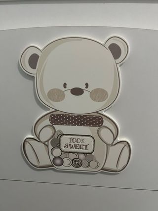 Cómoda bebé con cambiador y bañera