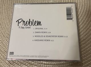 CD Single Ariana Grande Problem Exclusivo
