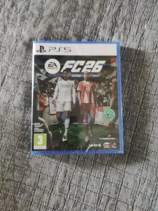 Juego FC 26 PS5 + 2 DLC Nuevo precio negociable