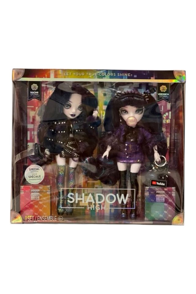 Shadow High Storm Gemelas Naomi Veronica