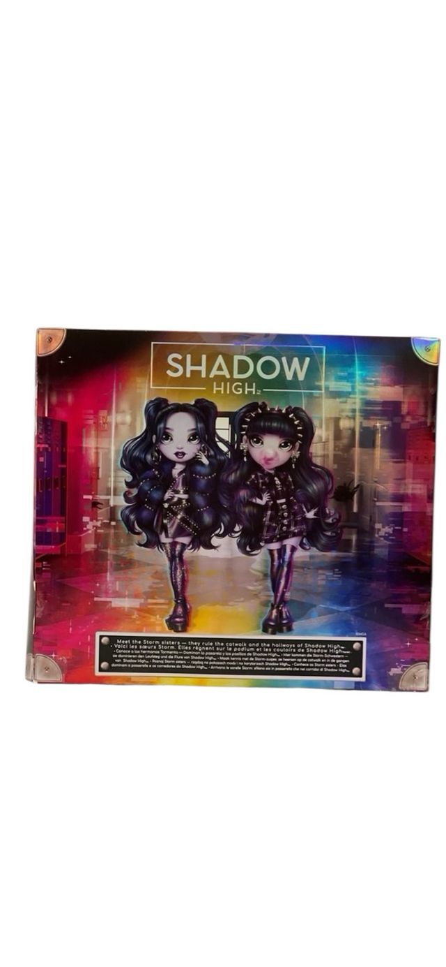 Shadow High Storm Gemelas Naomi Veronica