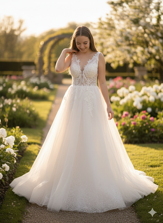 Vestido de Novia Talla S