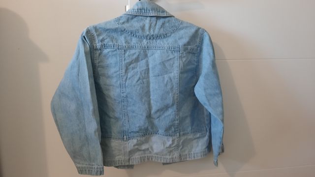 Cazadora vaquera Disney bordada T8