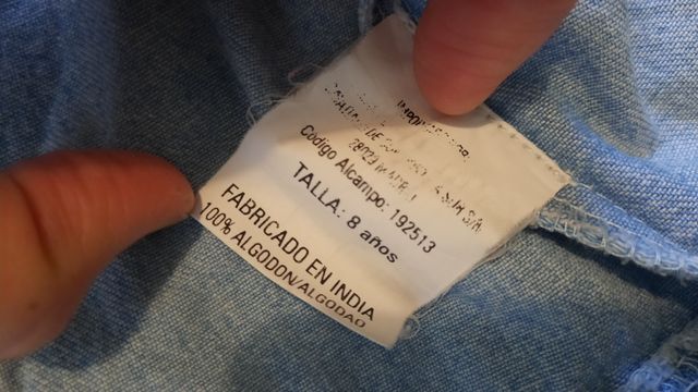 Cazadora vaquera Disney bordada T8