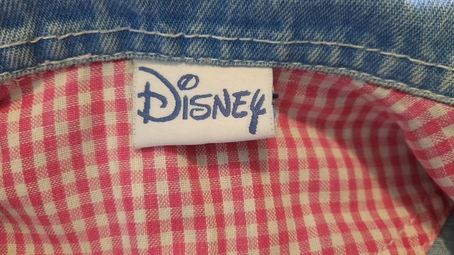 Cazadora vaquera Disney bordada T8