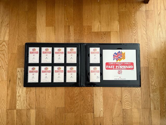 CURS D’ANGLÈS - CATALÀ. Àudio FAST FORWARD.