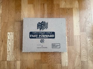 CURS D’ANGLÈS - CATALÀ. Àudio FAST FORWARD.