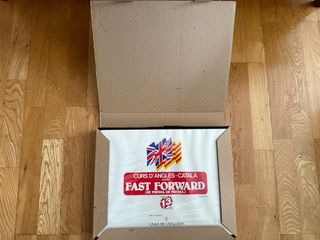 CURS D’ANGLÈS - CATALÀ. Àudio FAST FORWARD.