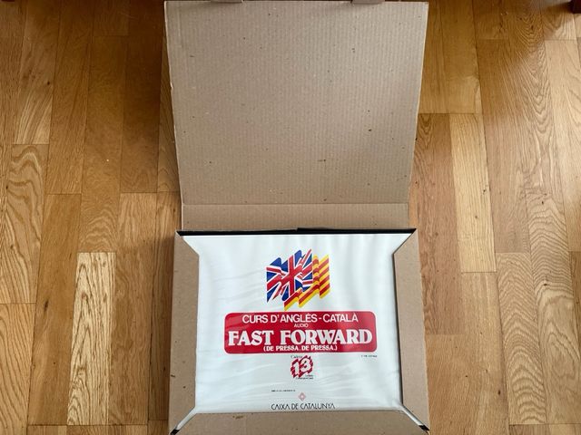 CURS D’ANGLÈS - CATALÀ. Àudio FAST FORWARD.