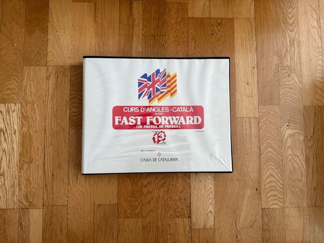 CURS D’ANGLÈS - CATALÀ. Àudio FAST FORWARD.