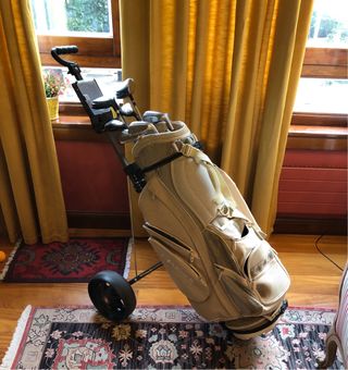 Bolsa de palos de golf mujer iniciación