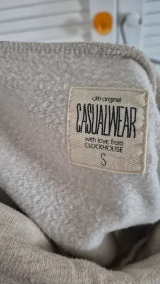 Sudadera chica polar