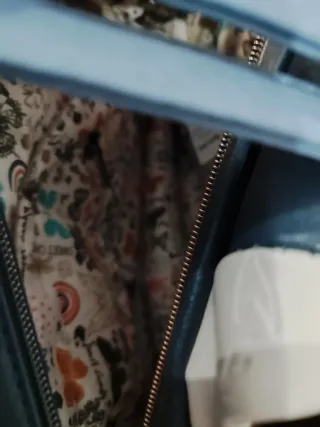 Mochila RainbowDream azul y multicolor