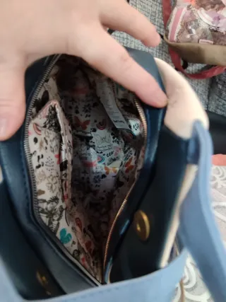 Mochila RainbowDream azul y multicolor