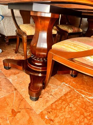 Mesa de comedor Hurtado madera