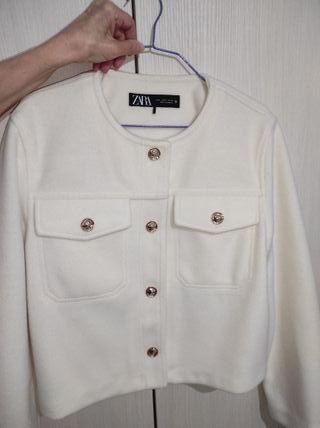 Chaqueta Zara