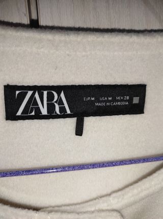 Chaqueta Zara