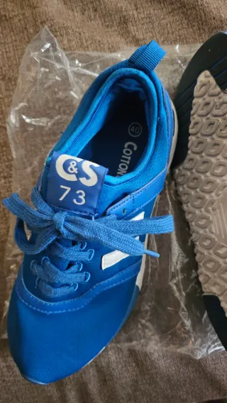 Scarpe sportive blu cielo uomo/donna