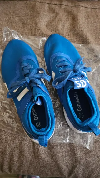 Scarpe sportive blu cielo uomo/donna