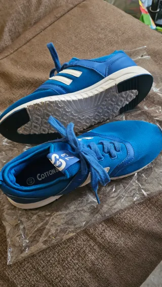 Scarpe sportive blu cielo uomo/donna