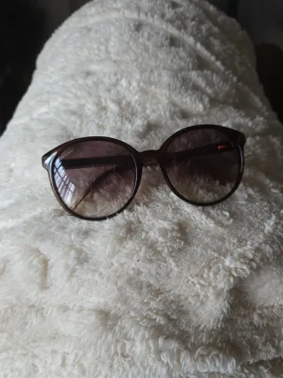 Gafas de sol Gucci marrones carey