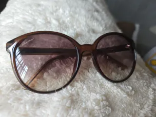 Gafas de sol Gucci marrones carey