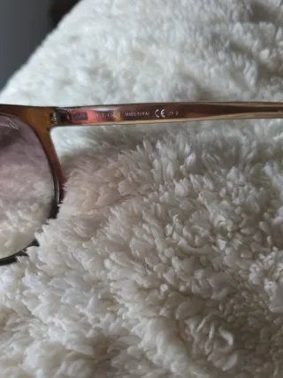 Gafas de sol Gucci marrones carey