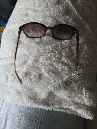 Gafas de sol Gucci marrones carey