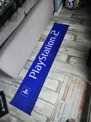 Lona Publicitaria Oficial PS2