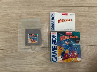 Mega Man II Game Boy Capcom