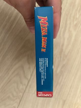 Mega Man II Game Boy Capcom
