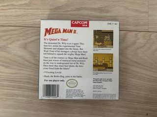 Mega Man II Game Boy Capcom