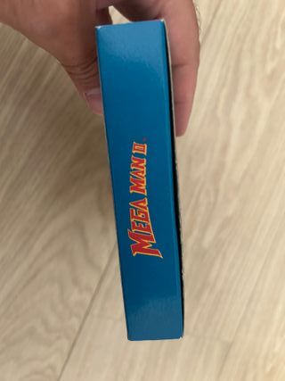 Mega Man II Game Boy Capcom