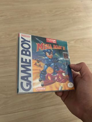 Mega Man II Game Boy Capcom