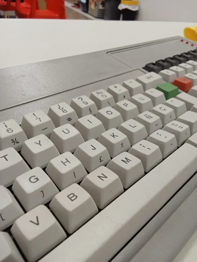 Teclado Olivetti L1 Gris/Blanco