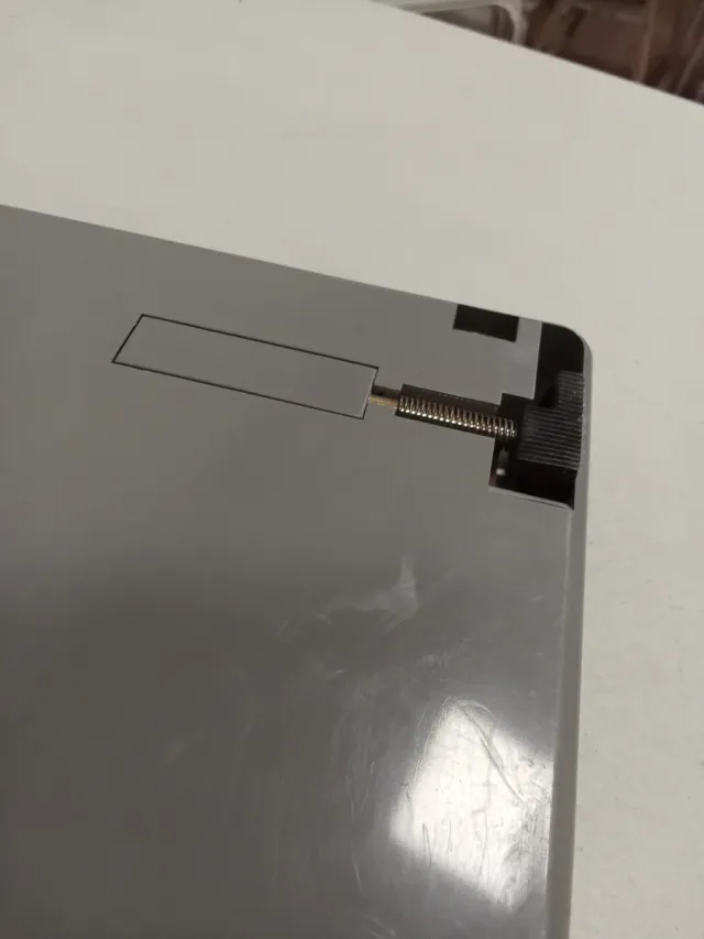 Teclado Olivetti L1 Gris/Blanco