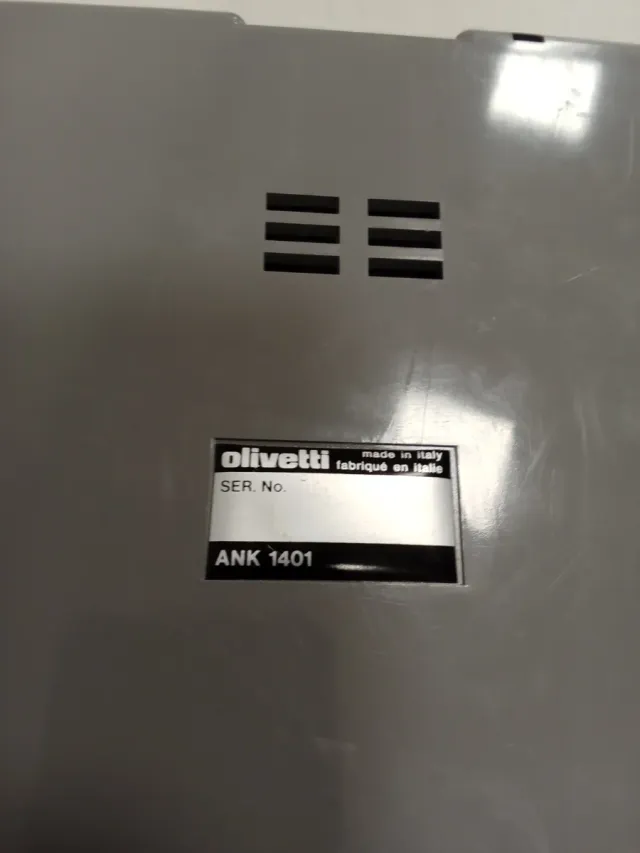 Teclado Olivetti L1 Gris/Blanco