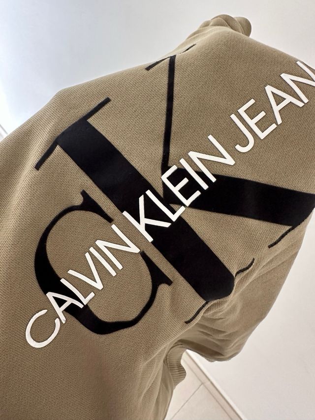Sudadera Calvin Klein Jeans Talla 116