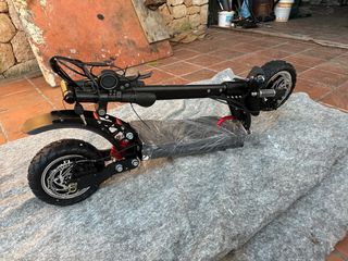 Patinete Eléctrico Negro