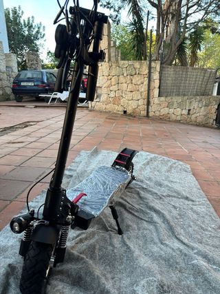 Patinete Eléctrico Negro